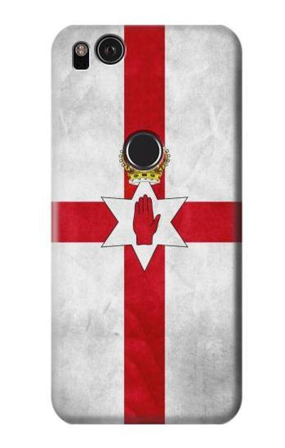 S2972 Northern Ireland Football Euro 2016 Case Cover Custodia per Google Pixel 2