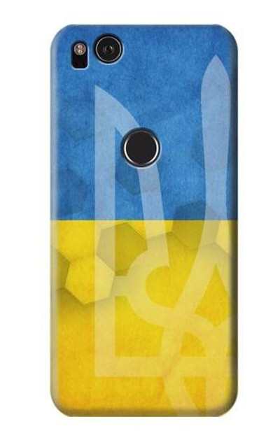 S3006 Ukraine Football Soccer Euro 2016 Case Cover Custodia per Google Pixel 2