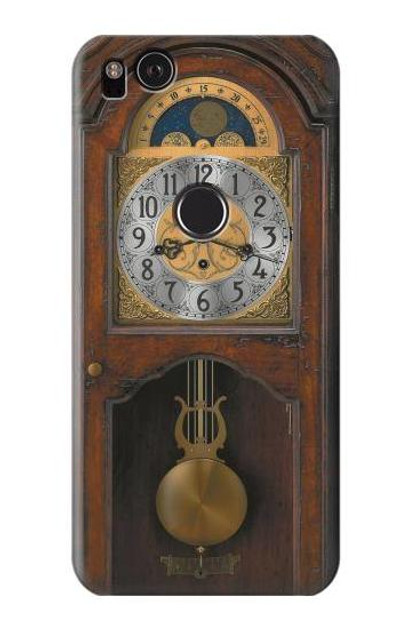 S3173 Grandfather Clock Antique Wall Clock Case Cover Custodia per Google Pixel 2