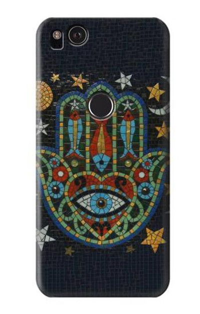 S3175 Hamsa Hand Mosaics Case Cover Custodia per Google Pixel 2