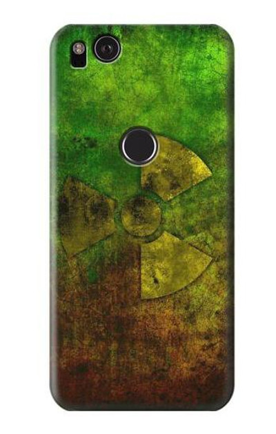 S3202 Radioactive Symbol Case Cover Custodia per Google Pixel 2