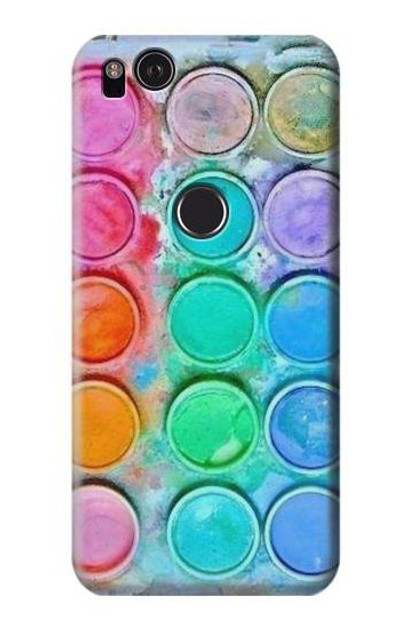 S3235 Watercolor Mixing Case Cover Custodia per Google Pixel 2