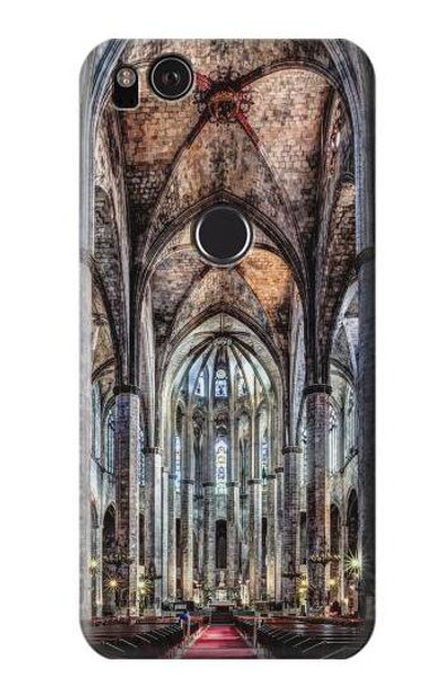 S3210 Santa Maria Del Mar Cathedral Case Cover Custodia per Google Pixel 2 XL