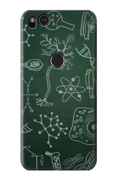 S3211 Science Green Board Case Cover Custodia per Google Pixel 2 XL