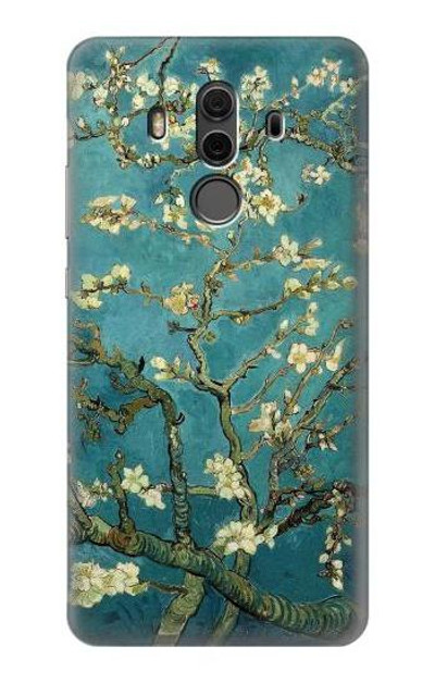 S0842 Blossoming Almond Tree Van Gogh Case Cover Custodia per Huawei Mate 10 Pro, Porsche Design