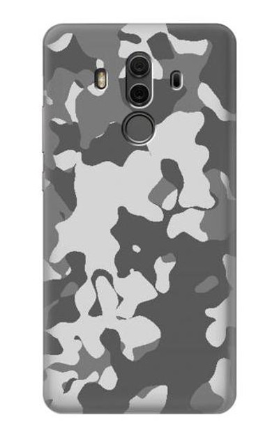S2186 Gray Camo Camouflage Graphic Printed Case Cover Custodia per Huawei Mate 10 Pro, Porsche Design