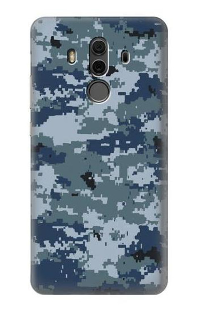 S2346 Navy Camo Camouflage Graphic Case Cover Custodia per Huawei Mate 10 Pro, Porsche Design