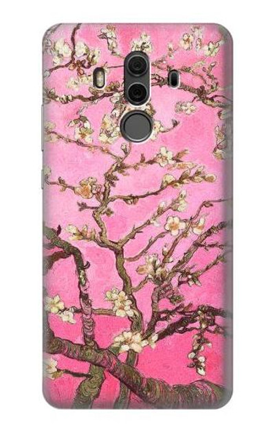 S2449 Pink Blossoming Almond Tree Van Gogh Case Cover Custodia per Huawei Mate 10 Pro, Porsche Design