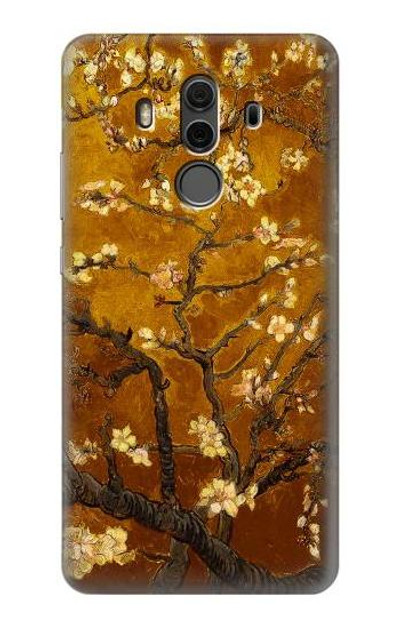 S2663 Yellow Blossoming Almond Tree Van Gogh Case Cover Custodia per Huawei Mate 10 Pro, Porsche Design