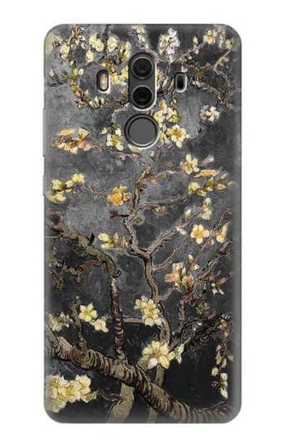 S2664 Black Blossoming Almond Tree Van Gogh Case Cover Custodia per Huawei Mate 10 Pro, Porsche Design