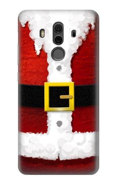 S2846 Christmas Santa Red Suit Case Cover Custodia per Huawei Mate 10 Pro, Porsche Design