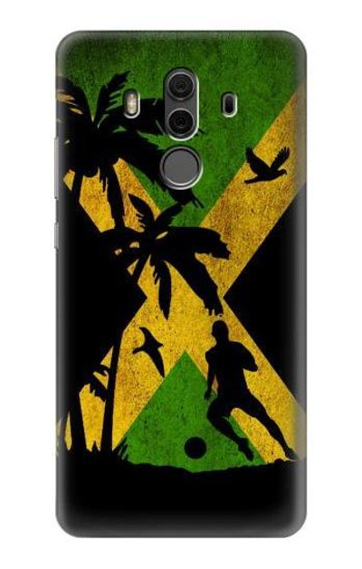 S2975 Jamaica Football Soccer Copa 2016 Case Cover Custodia per Huawei Mate 10 Pro, Porsche Design