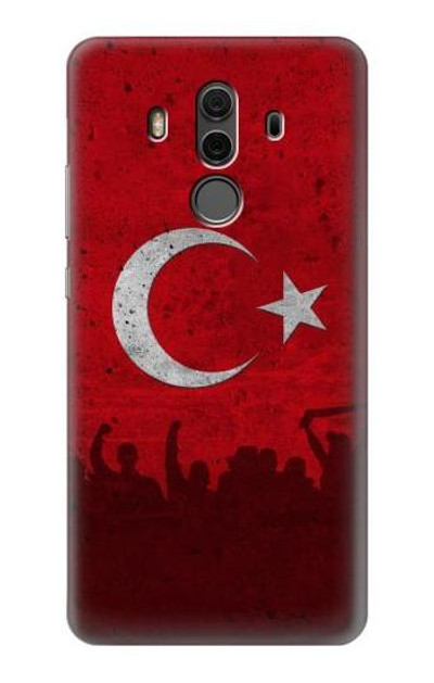 S2991 Turkey Football Soccer Euro 2016 Case Cover Custodia per Huawei Mate 10 Pro, Porsche Design