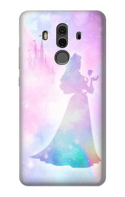 S2992 Princess Pastel Silhouette Case Cover Custodia per Huawei Mate 10 Pro, Porsche Design