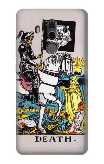 S3008 Tarot Card Death Case Cover Custodia per Huawei Mate 10 Pro, Porsche Design