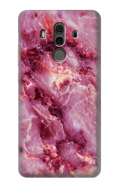 S3052 Pink Marble Graphic Printed Case Cover Custodia per Huawei Mate 10 Pro, Porsche Design