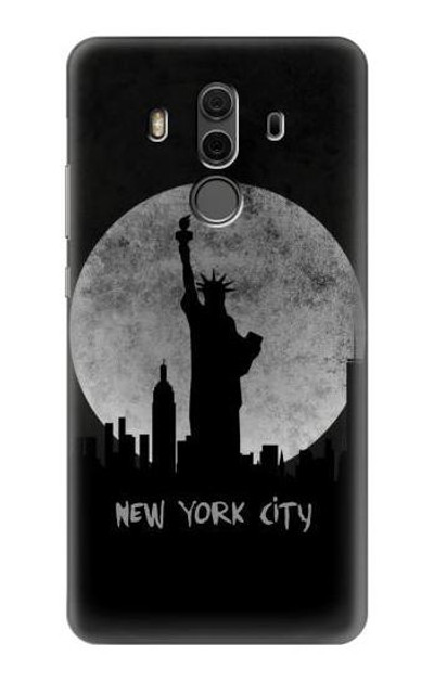 S3097 New York City Case Cover Custodia per Huawei Mate 10 Pro, Porsche Design