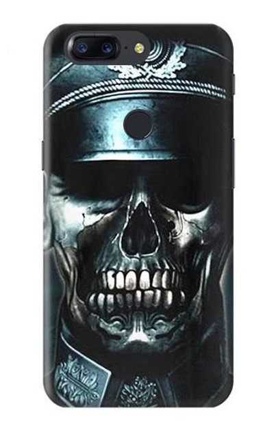 S0754 Skull Soldier Zombie Case Cover Custodia per OnePlus 5T