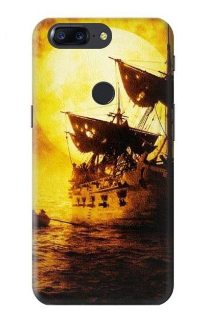 S0841 Pirates Black Pearl Case Cover Custodia per OnePlus 5T