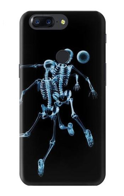 S1111 Soccer X-ray Case Cover Custodia per OnePlus 5T
