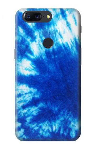 S1869 Tie Dye Blue Case Cover Custodia per OnePlus 5T