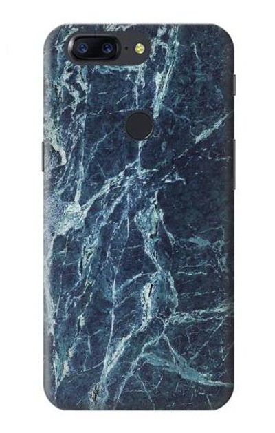 S2799 Light Blue Marble Stone Graphic Printed Case Cover Custodia per OnePlus 5T