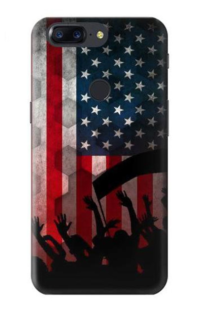 S2989 USA America Soccer Copa 2016 Case Cover Custodia per OnePlus 5T