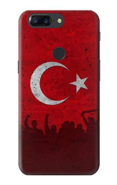 S2991 Turkey Football Soccer Euro 2016 Case Cover Custodia per OnePlus 5T