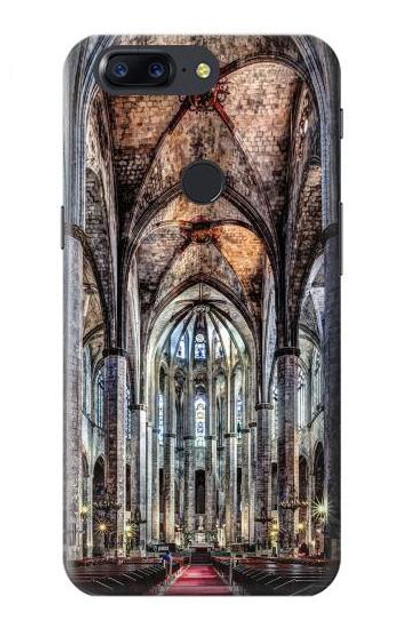 S3210 Santa Maria Del Mar Cathedral Case Cover Custodia per OnePlus 5T