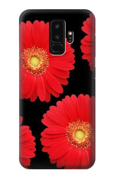 S2478 Red Daisy flower Case Cover Custodia per Samsung Galaxy S9 Plus