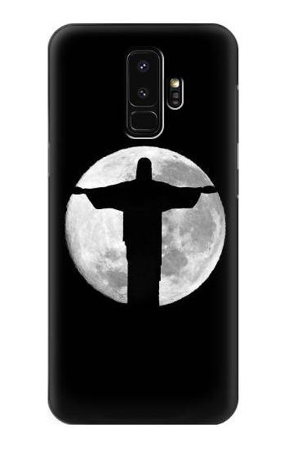 S2511 Jesus Statue Christ Rio de Janeiro Case Cover Custodia per Samsung Galaxy S9 Plus