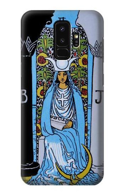 S2764 High Priestess Tarot Card Case Cover Custodia per Samsung Galaxy S9 Plus