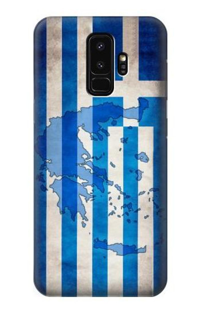 S2970 Greece Football Soccer Euro 2016 Case Cover Custodia per Samsung Galaxy S9 Plus