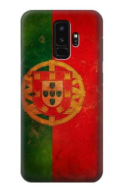 S2973 Portugal Football Soccer Euro 2016 Case Cover Custodia per Samsung Galaxy S9 Plus