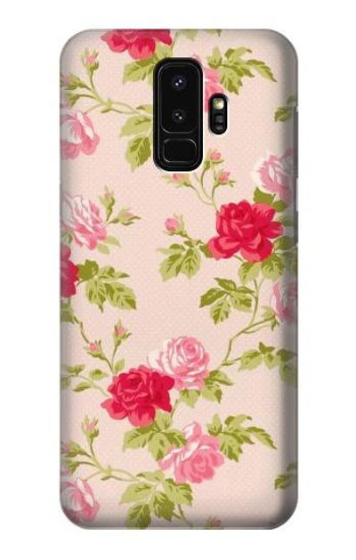 S3037 Pretty Rose Cottage Flora Case Cover Custodia per Samsung Galaxy S9 Plus