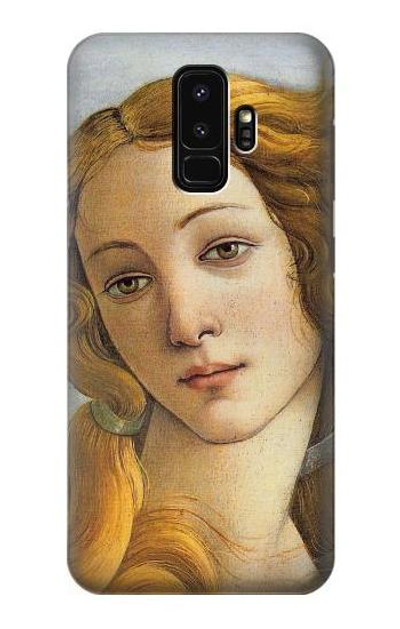 S3058 Botticelli Birth of Venus Painting Case Cover Custodia per Samsung Galaxy S9 Plus