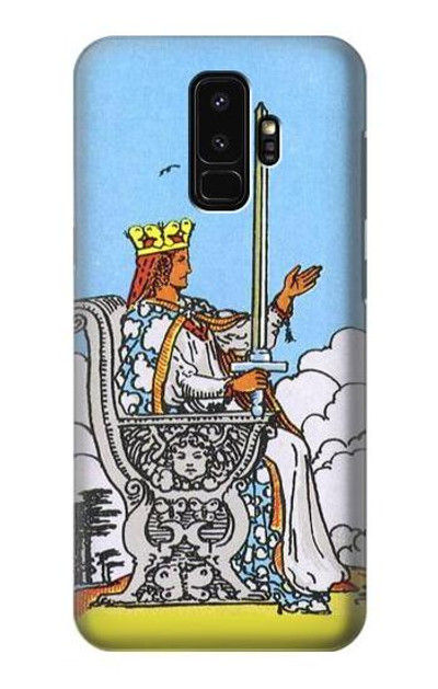 S3068 Tarot Card Queen of Swords Case Cover Custodia per Samsung Galaxy S9 Plus