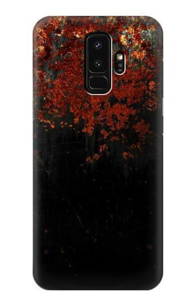 S3071 Rusted Metal Texture Graphic Case Cover Custodia per Samsung Galaxy S9 Plus