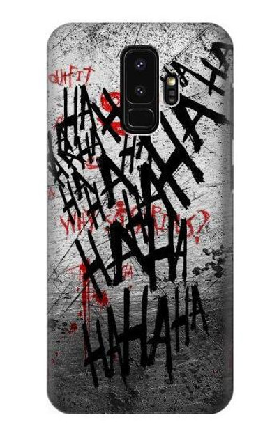 S3073 Hahaha Blood Splash Case Cover Custodia per Samsung Galaxy S9 Plus