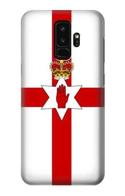 S3089 Flag of Northern Ireland Case Cover Custodia per Samsung Galaxy S9 Plus