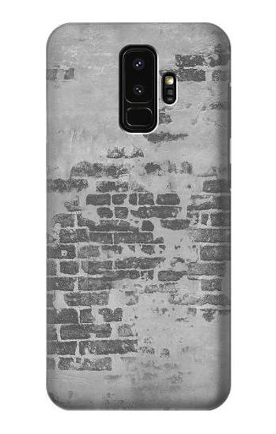 S3093 Old Brick Wall Case Cover Custodia per Samsung Galaxy S9 Plus