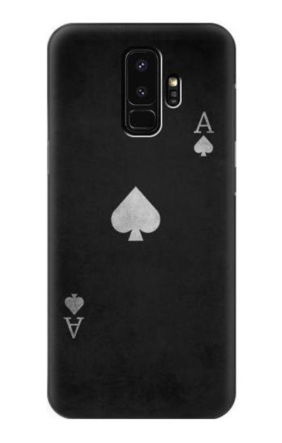 S3152 Black Ace of Spade Case Cover Custodia per Samsung Galaxy S9 Plus