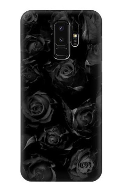 S3153 Black Roses Case Cover Custodia per Samsung Galaxy S9 Plus