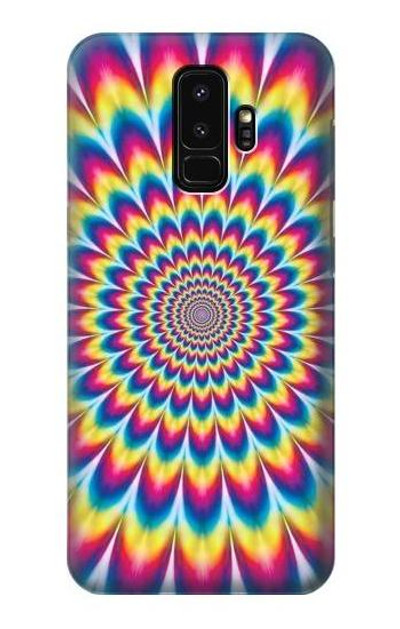 S3162 Colorful Psychedelic Case Cover Custodia per Samsung Galaxy S9 Plus