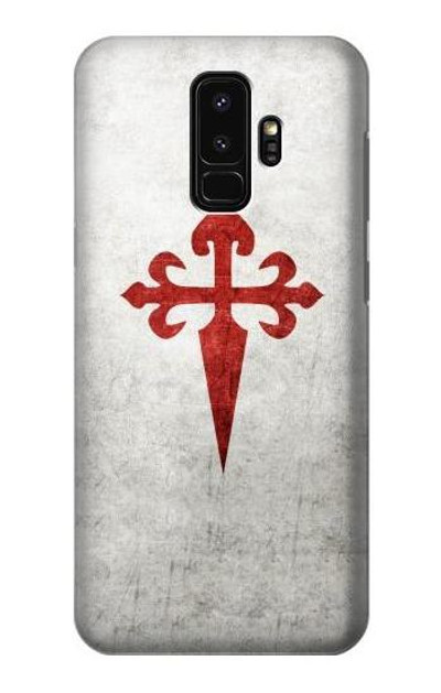 S3200 Order of Santiago Cross of Saint James Case Cover Custodia per Samsung Galaxy S9 Plus