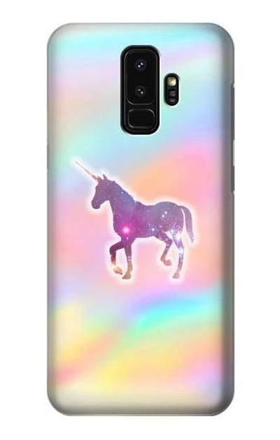 S3203 Rainbow Unicorn Case Cover Custodia per Samsung Galaxy S9 Plus