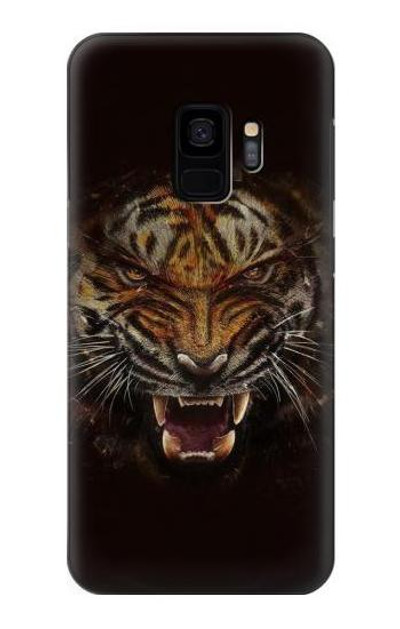 S0575 Tiger Face Case Cover Custodia per Samsung Galaxy S9