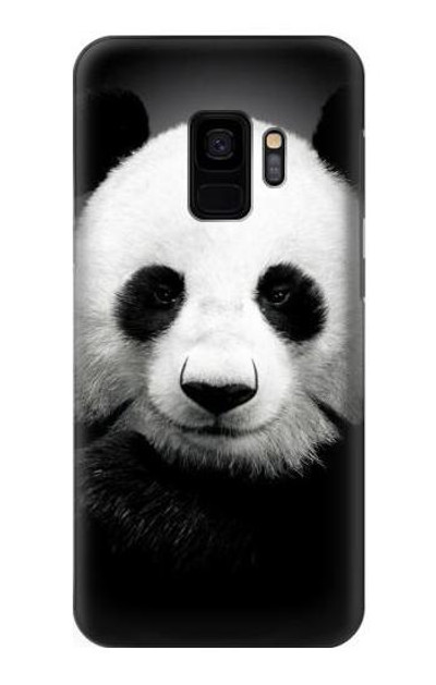 S1072 Panda Bear Case Cover Custodia per Samsung Galaxy S9