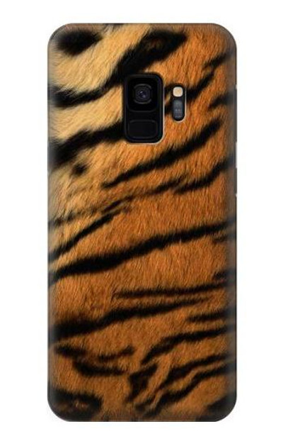 S2962 Tiger Stripes Graphic Printed Case Cover Custodia per Samsung Galaxy S9