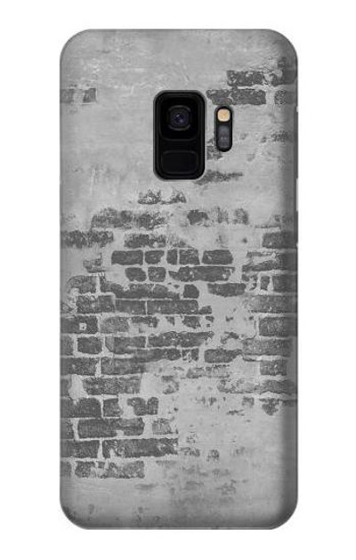 S3093 Old Brick Wall Case Cover Custodia per Samsung Galaxy S9